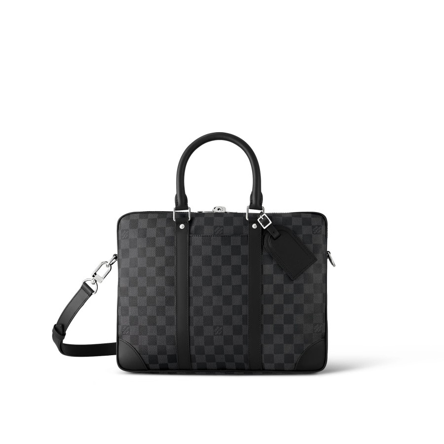 Hombre Louis Vuitton Business | Maletin Porte-Documents Voyage Nm