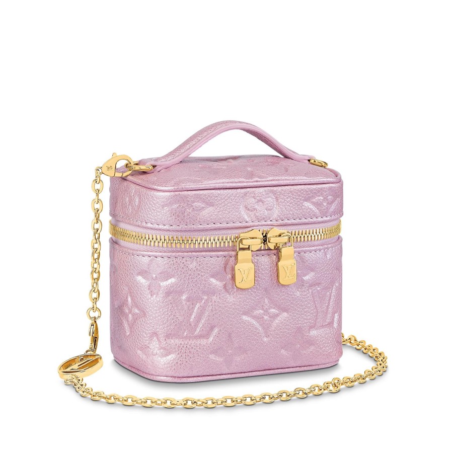 Mujer Louis Vuitton Bolsos Mini | Baul Micro Vanity Wisteria