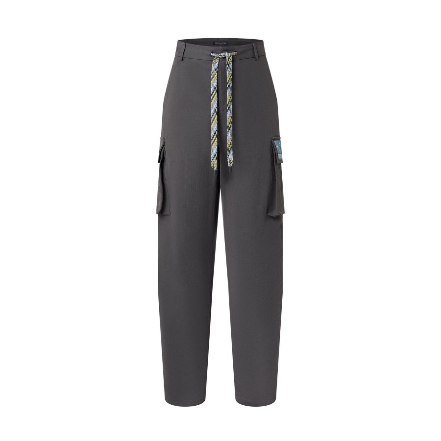 Hombre Louis Vuitton Pantalones | Pantalon Cargo De Corte Holgado