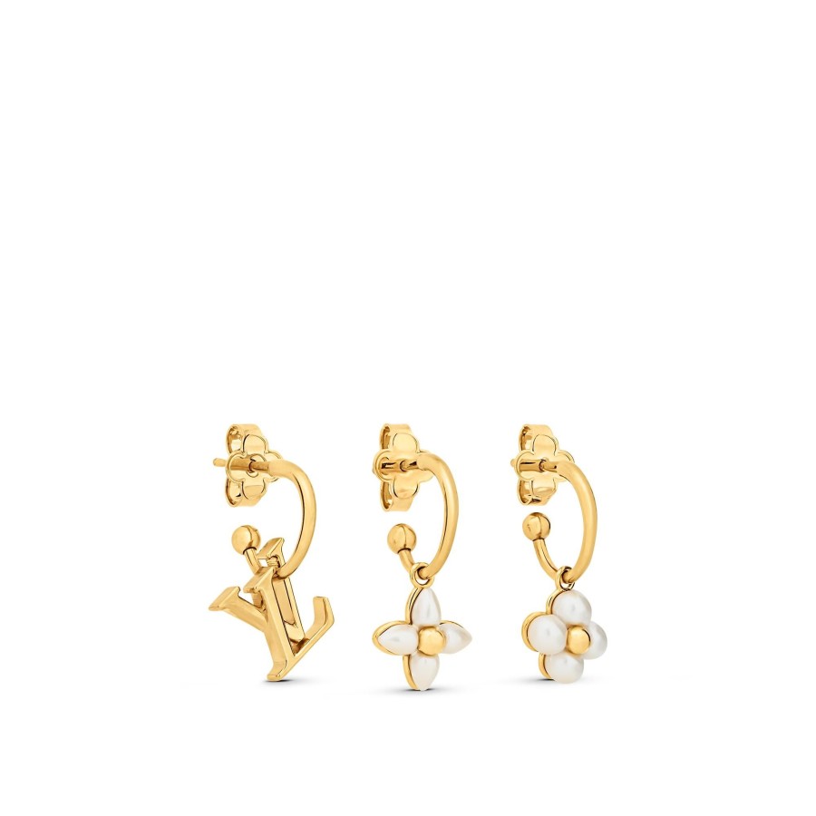 Mujer Louis Vuitton Pendientes | Pendientes Lv Floragram