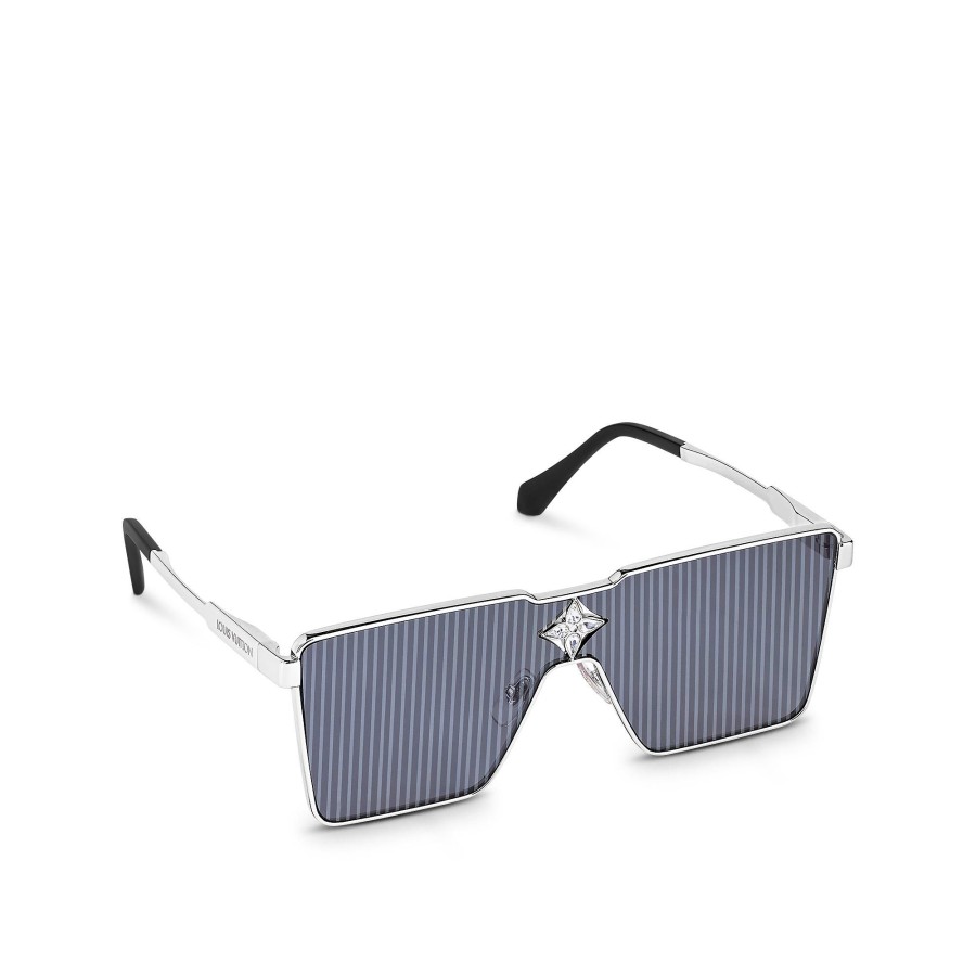 Hombre Louis Vuitton Gafas De Sol | Gafas De Sol Cyclone Metal