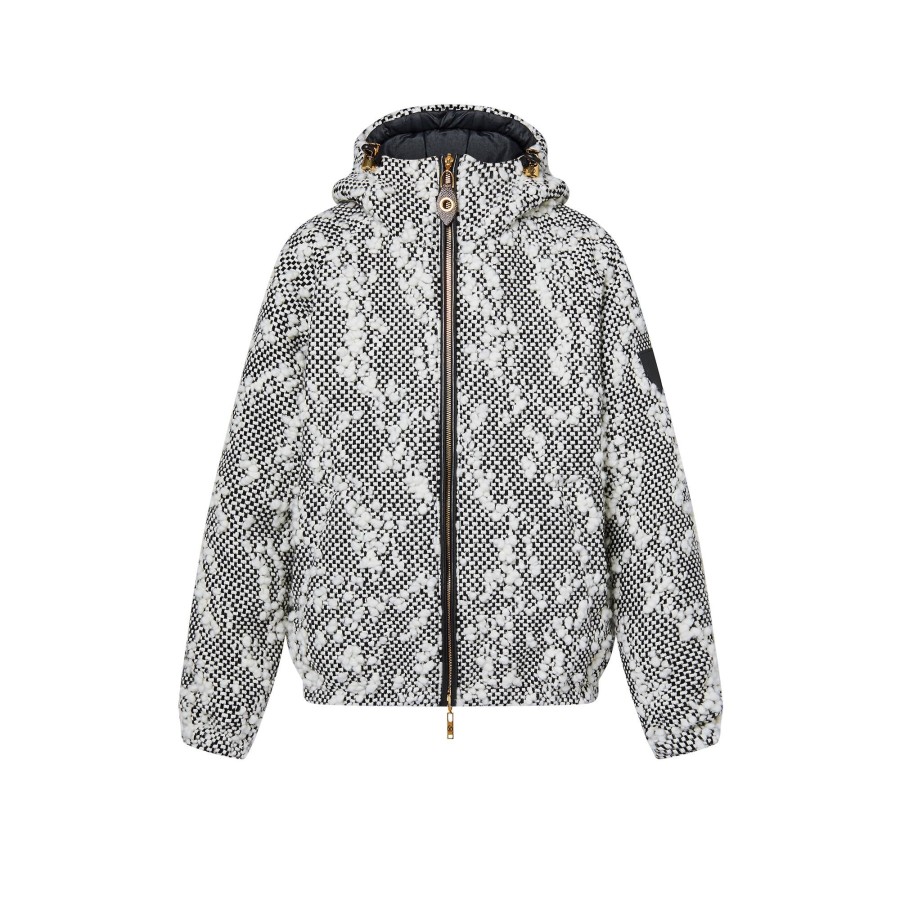 Mujer Louis Vuitton Abrigos Y Chaquetas | Chaqueta Reversible De Tweed Texturizado