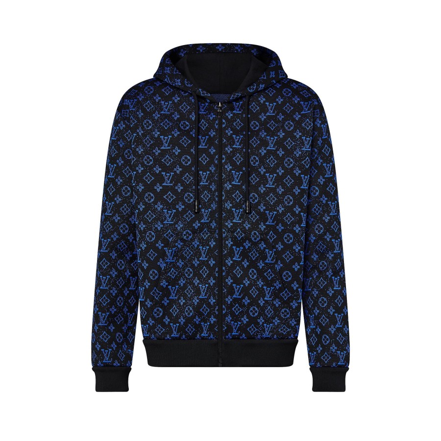 Hombre Louis Vuitton Punto Y Sudaderas | Sudadera Monogram Con Capucha Y Cremallera