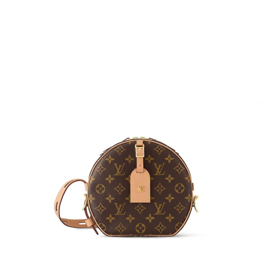 Mujer Louis Vuitton Bolsos Monogram Iconicos | Bolso Boite Chapeau Souple Mm