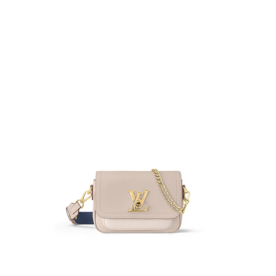 Mujer Louis Vuitton Seleccion De Bolsos En Piel | Bolso Lockme Tender Greige