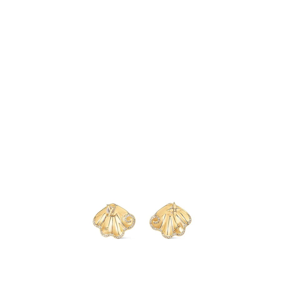 Mujer Louis Vuitton Pendientes | Pendientes Lv Aquatic