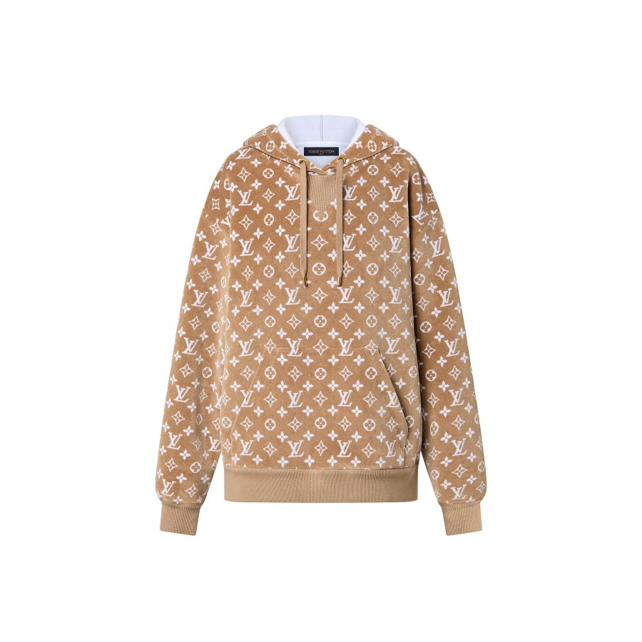 Mujer Louis Vuitton Articulos De Punto | Sudadera Monogram Con Capucha