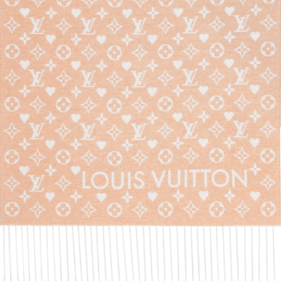 Mujer Louis Vuitton Bufandas | Bufanda Game On Dune