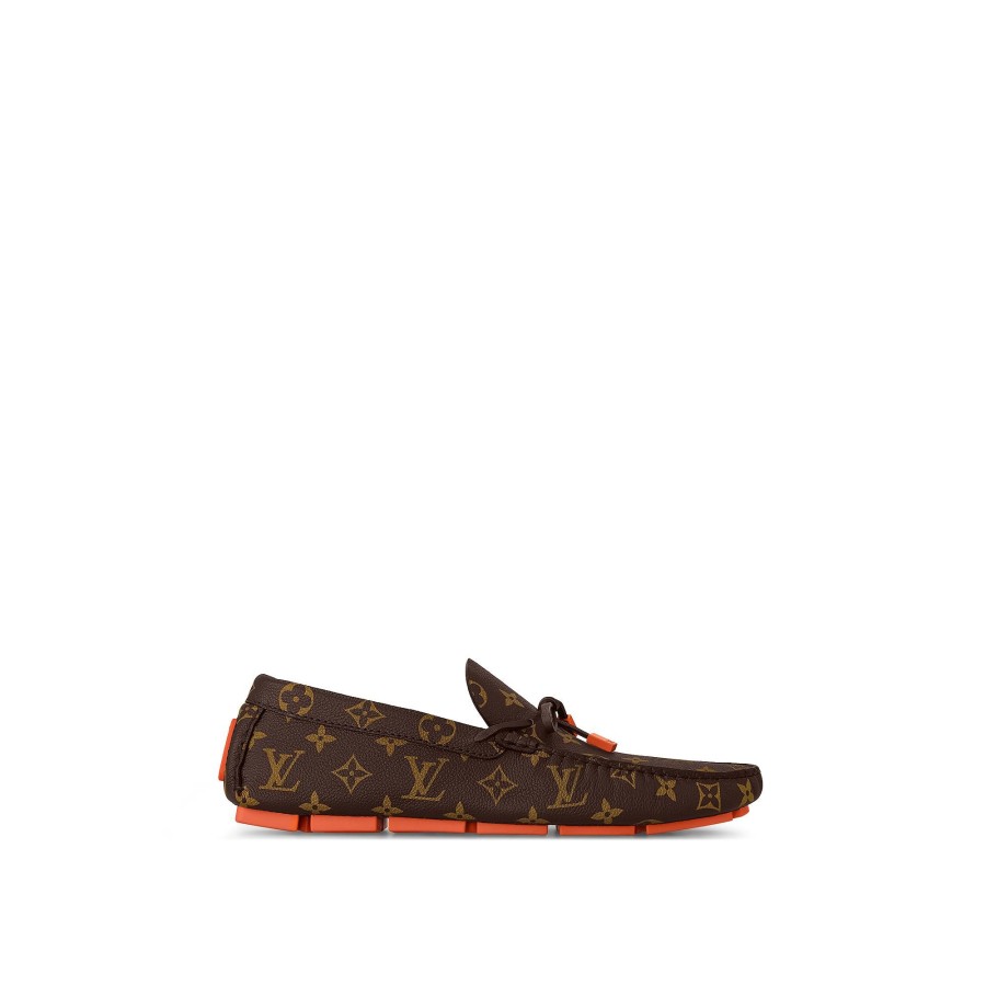 Hombre Louis Vuitton Mocasines | Mocasin Lv Driver Ebene