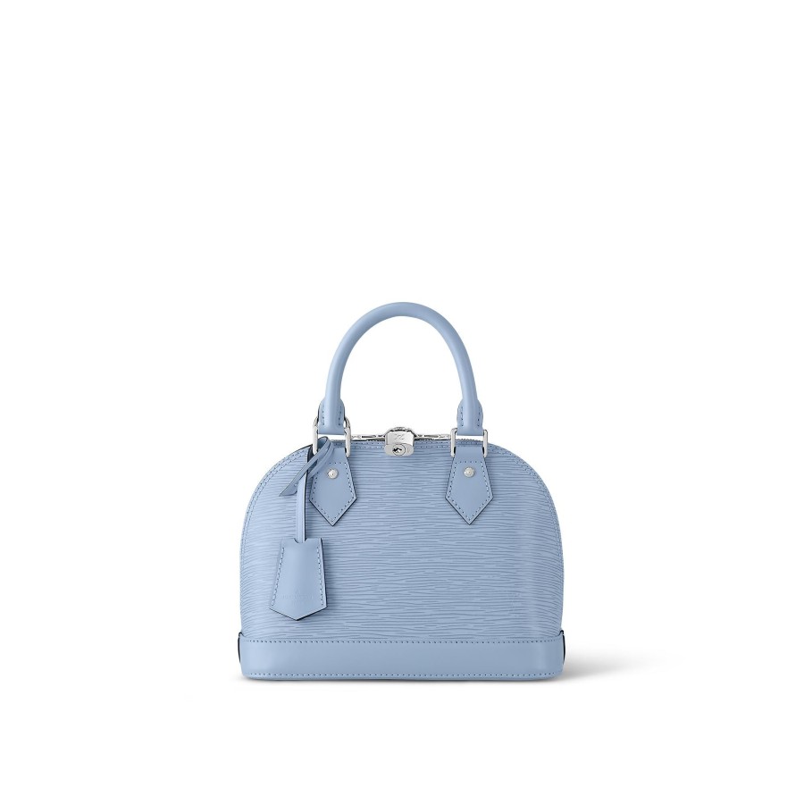 Mujer Louis Vuitton Seleccion De Bolsos En Piel | Bolso Alma Bb Bleu Nuage