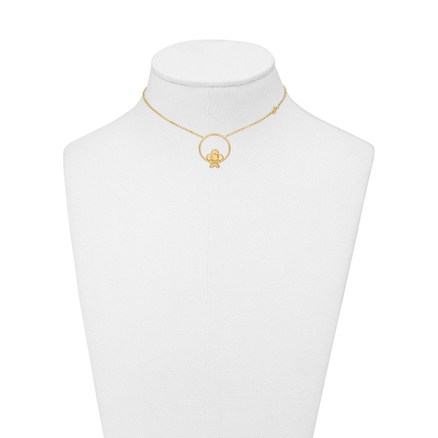 Mujer Louis Vuitton Collares Y Colgantes | Collar Vivienne Swinging