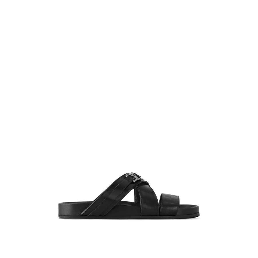 Hombre Louis Vuitton Sandalias | Mule Mirabeau