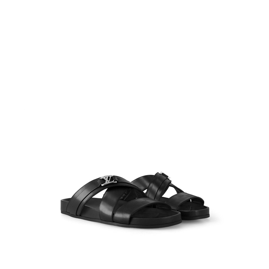 Hombre Louis Vuitton Sandalias | Mule Mirabeau