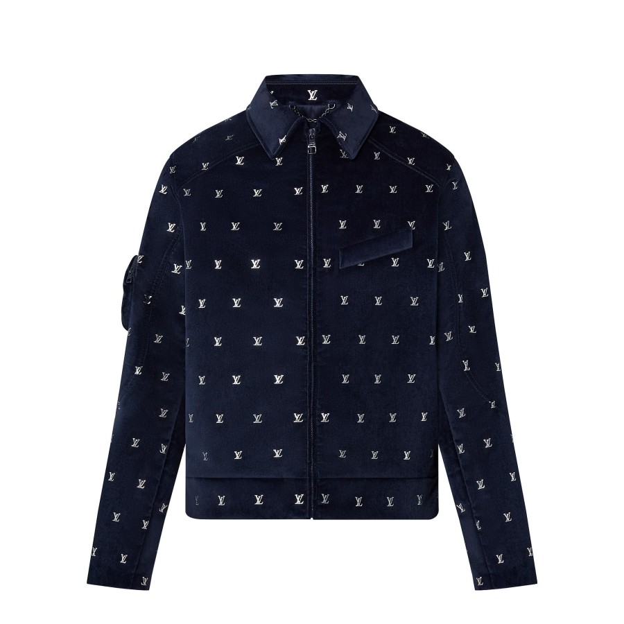 Hombre Louis Vuitton Americanas Y Chaquetas | Cazadora De Noche