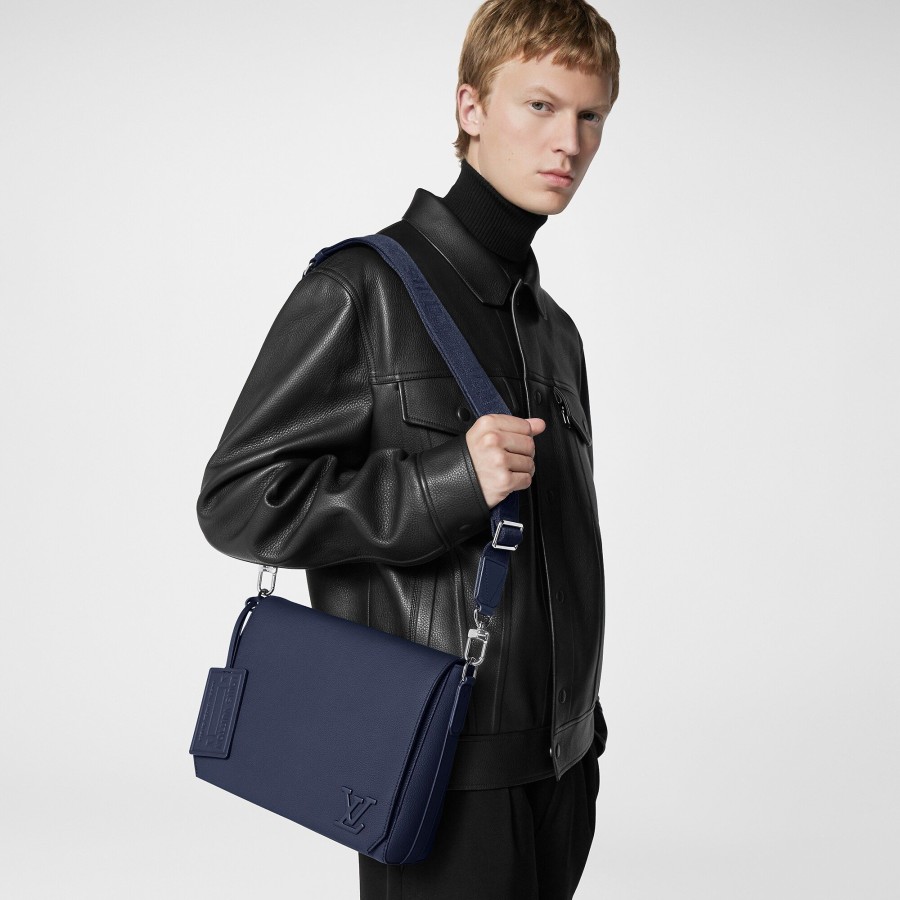 Hombre Louis Vuitton Seleccion De Bolsos De Piel | Bolso Messenger Takeoff