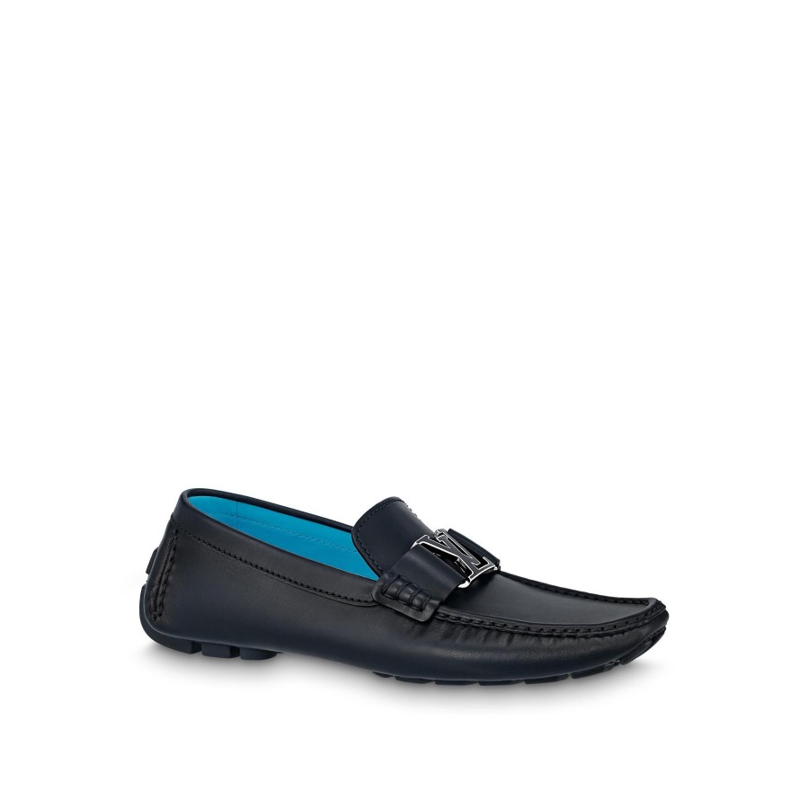 Hombre Louis Vuitton Mocasines | Mocasin Monte Carlo Marine