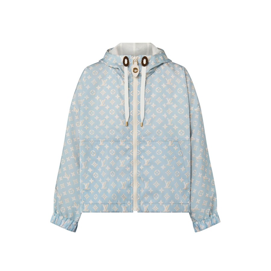 Mujer Louis Vuitton Abrigos Y Chaquetas | Parka Corta Monogram Brillante