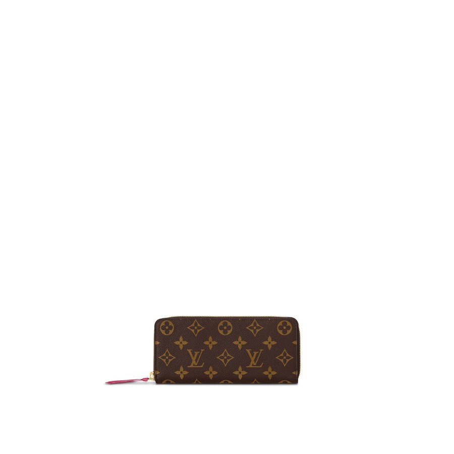 Mujer Louis Vuitton Carteras Grandes | Cartera Clemence Fucsia