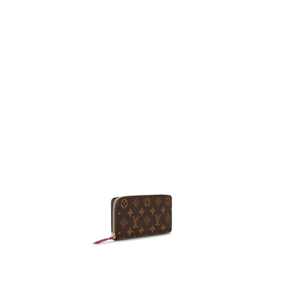 Mujer Louis Vuitton Carteras Grandes | Cartera Clemence Fucsia