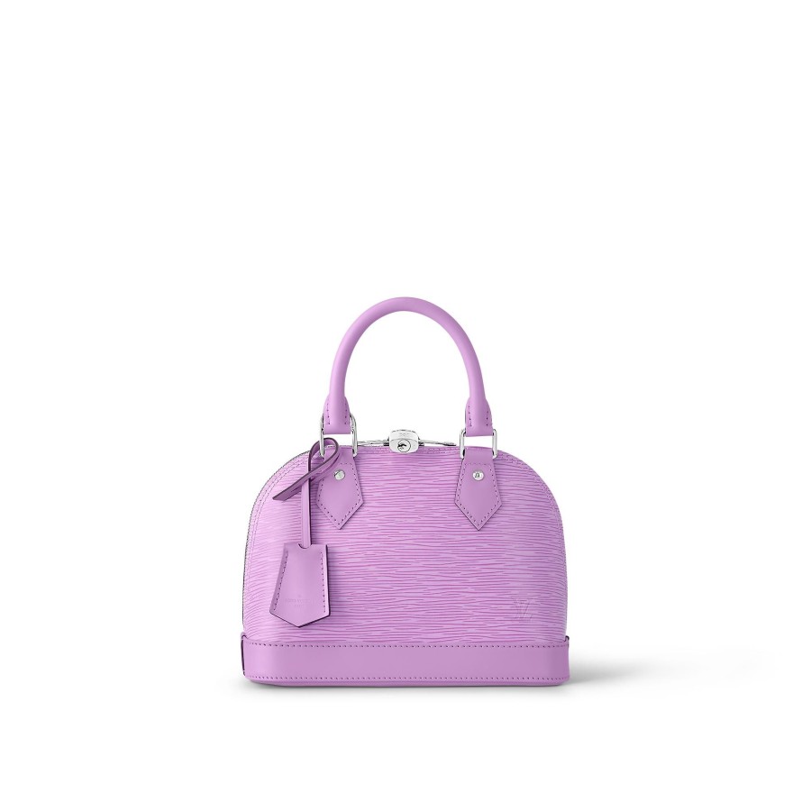 Mujer Louis Vuitton Seleccion De Bolsos En Piel | Bolso Alma Bb Lilas