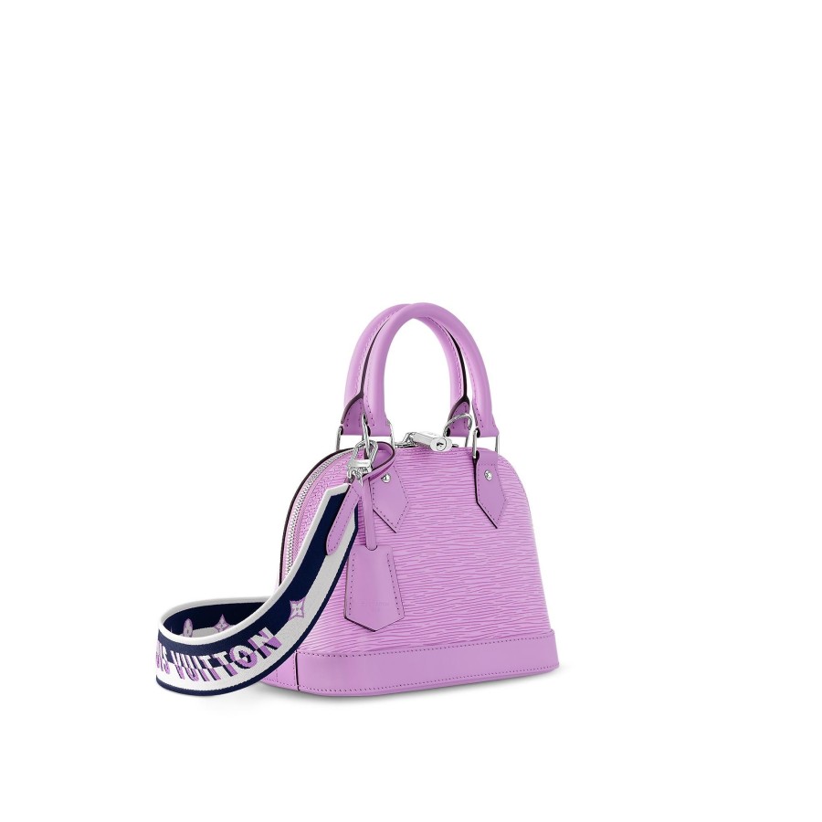 Mujer Louis Vuitton Seleccion De Bolsos En Piel | Bolso Alma Bb Lilas