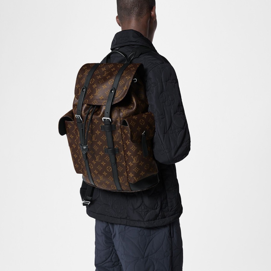 Hombre Louis Vuitton Bolsos Monogram Iconicos | Mochila Christopher Mm