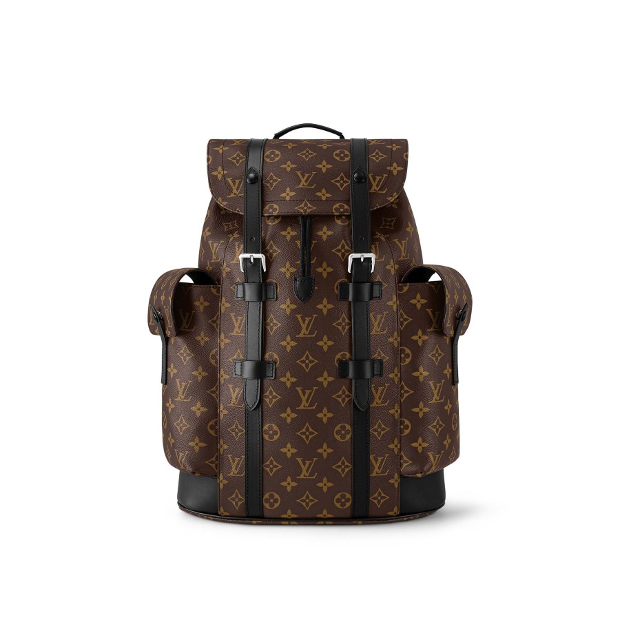 Hombre Louis Vuitton Bolsos Monogram Iconicos | Mochila Christopher Mm