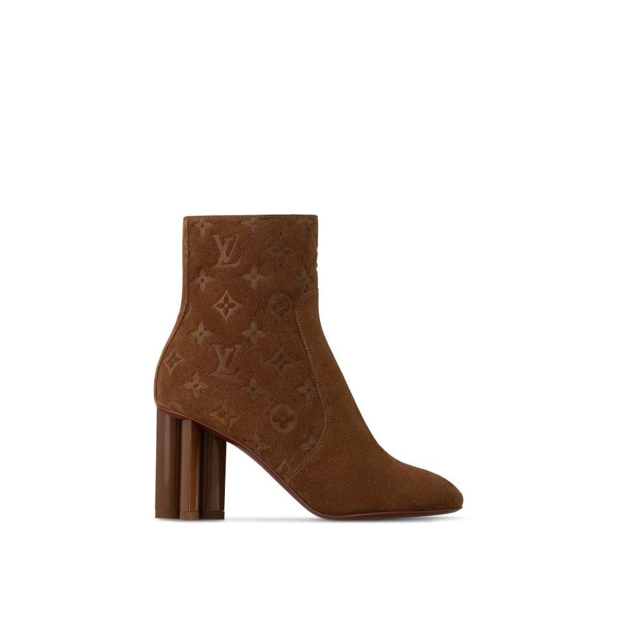 Mujer Louis Vuitton Botas Y Botines | Botin Silhouette