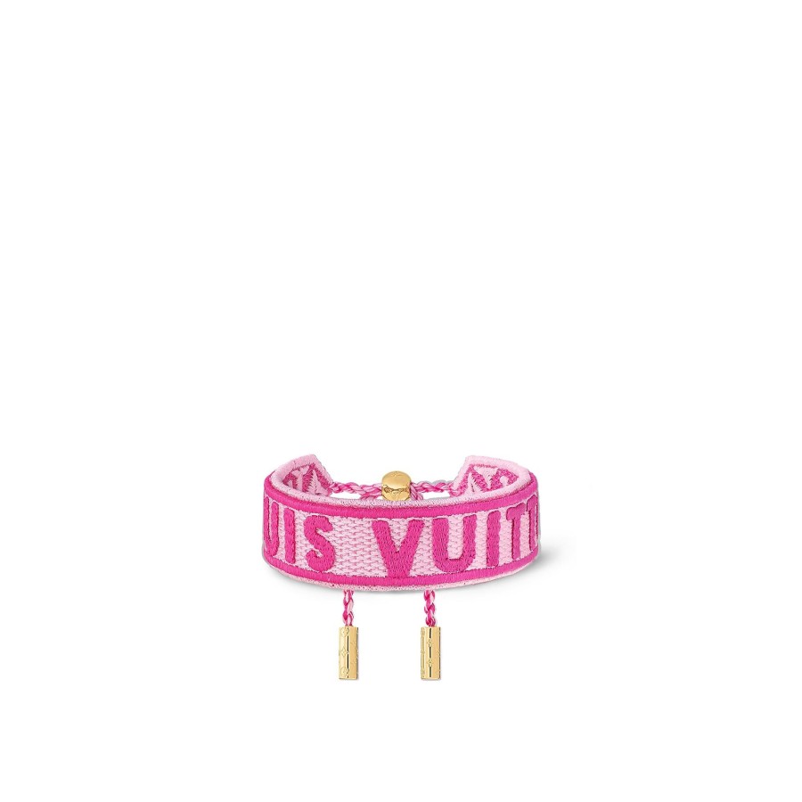 Mujer Louis Vuitton Pulseras | Pulsera Lv Buddy Rosa