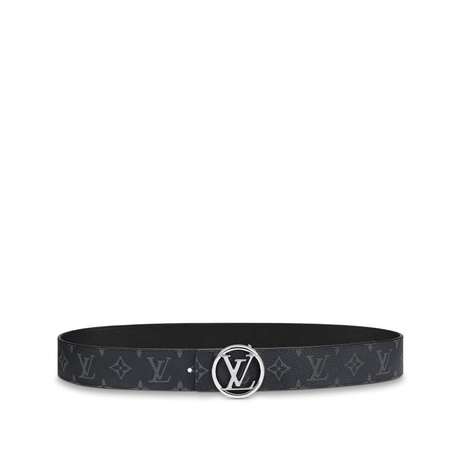 Hombre Louis Vuitton Cinturones | Cinturon Reversible Lv Circle De 4 Cm