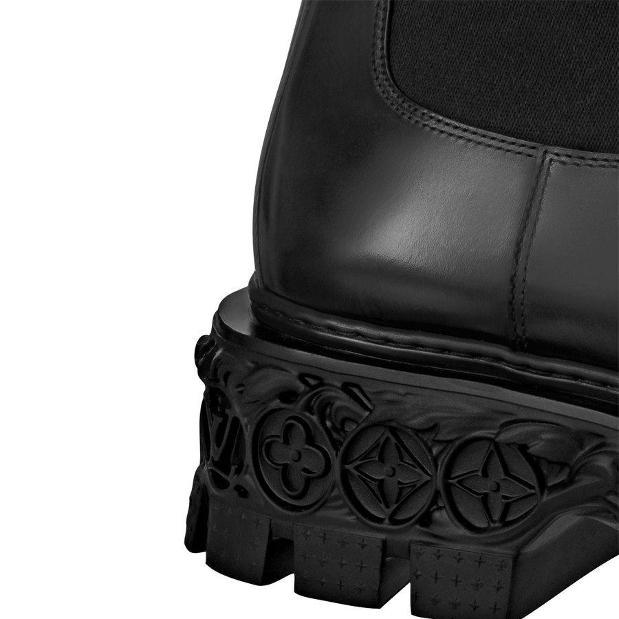 Hombre Louis Vuitton Botas | Botin Chelsea Lv Baroque