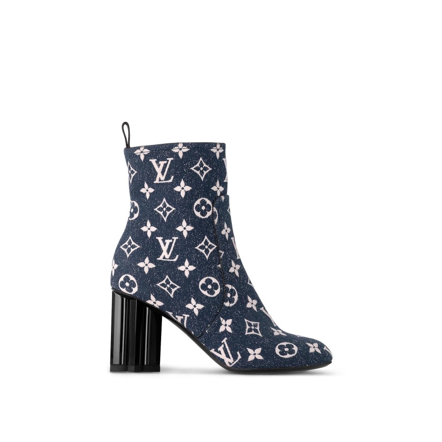 Mujer Louis Vuitton Botas Y Botines | Botin Silhouette