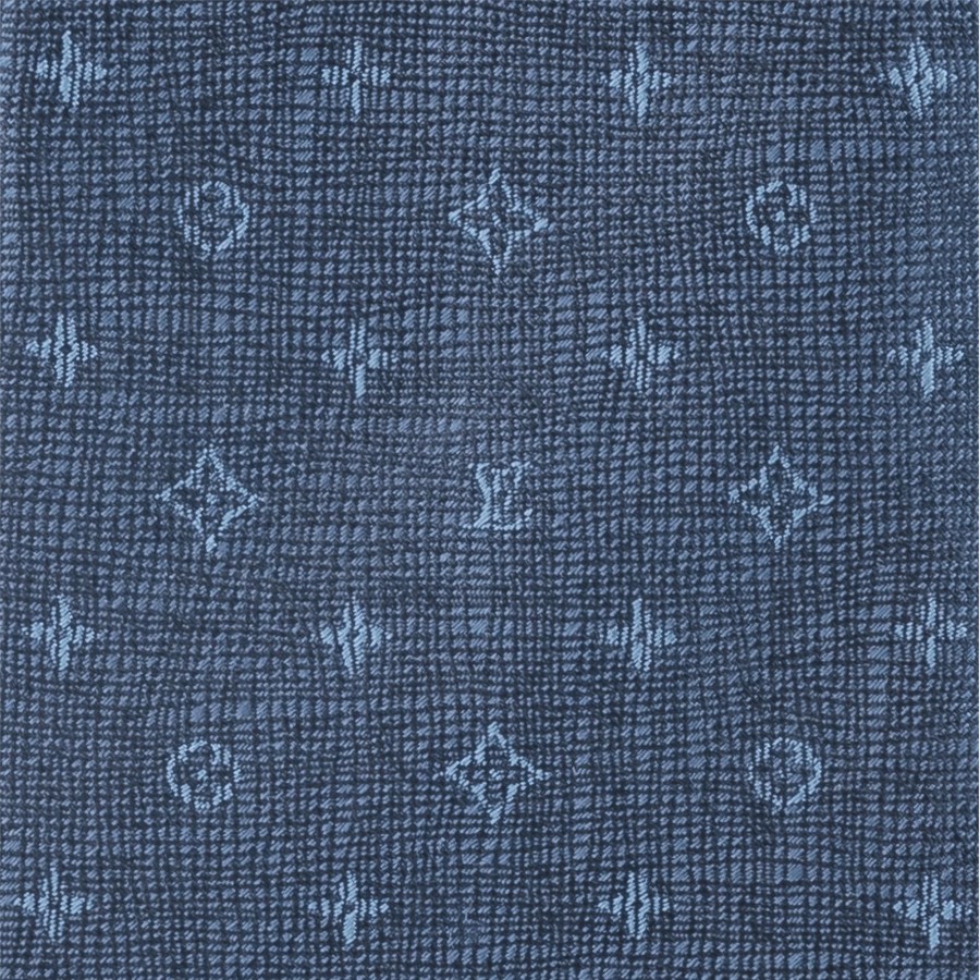 Hombre Louis Vuitton Corbatas Y Panuelos | Corbata Mng Jasper Azul Marino