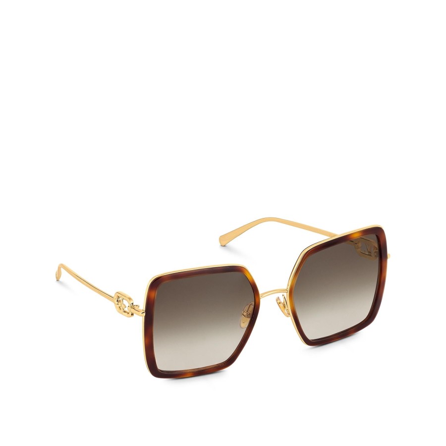 Mujer Louis Vuitton Gafas De Sol | Gafas De Sol Lv Link One Square