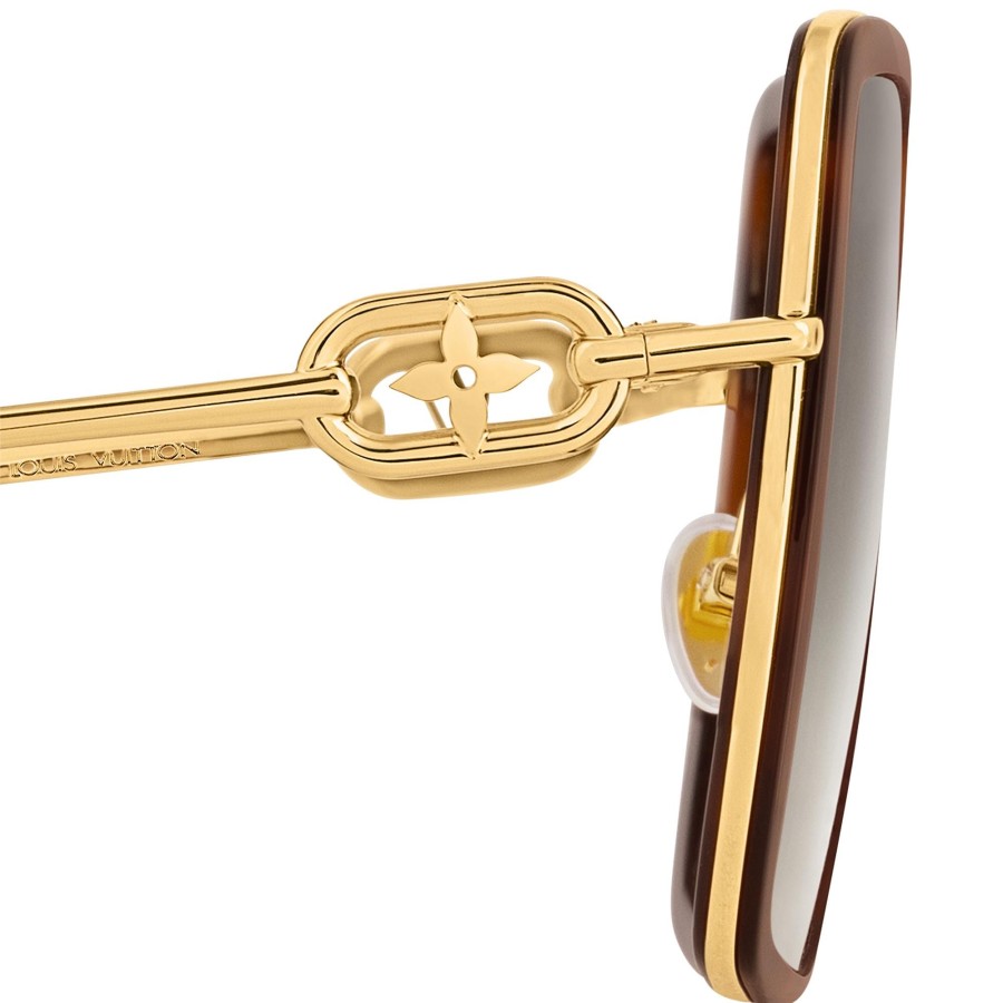 Mujer Louis Vuitton Gafas De Sol | Gafas De Sol Lv Link One Square