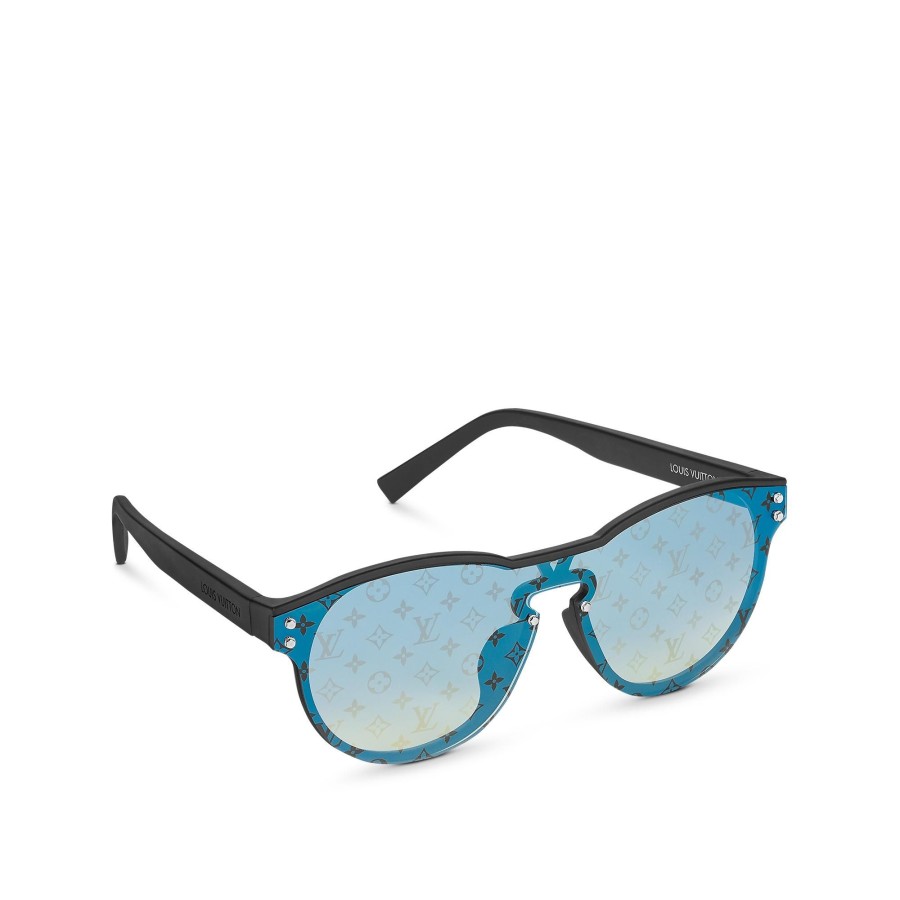 Hombre Louis Vuitton Gafas De Sol | Gafas De Sol Lv Waimea Round