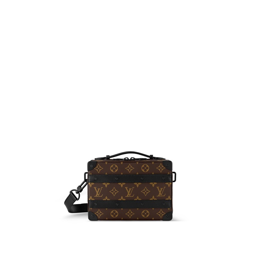 Hombre Louis Vuitton Bolsos Monogram Iconicos | Bolso Handle Soft Trunk