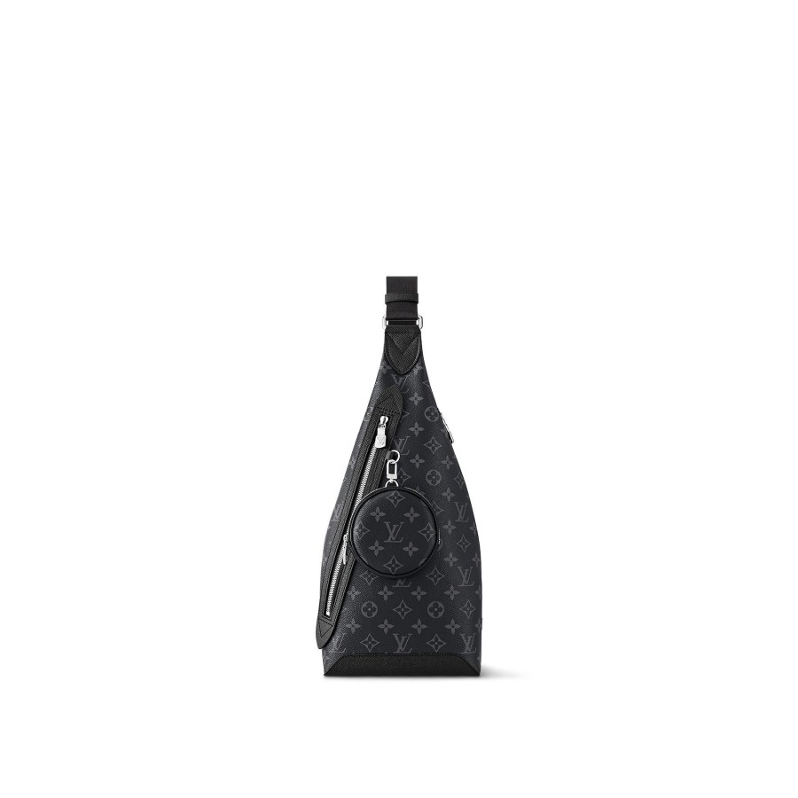 Hombre Louis Vuitton Seleccion De Bolsos De Piel | Mochila Bandolera Duo