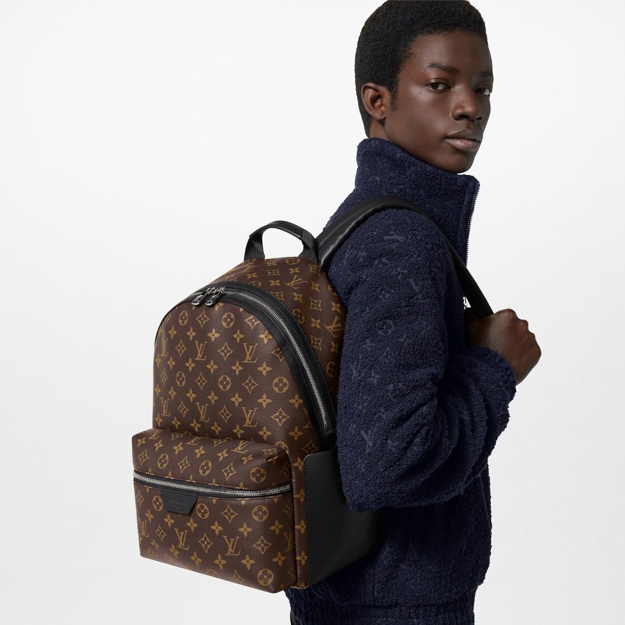 Hombre Louis Vuitton Bolsos Monogram Iconicos | Mochila Discovery Pm