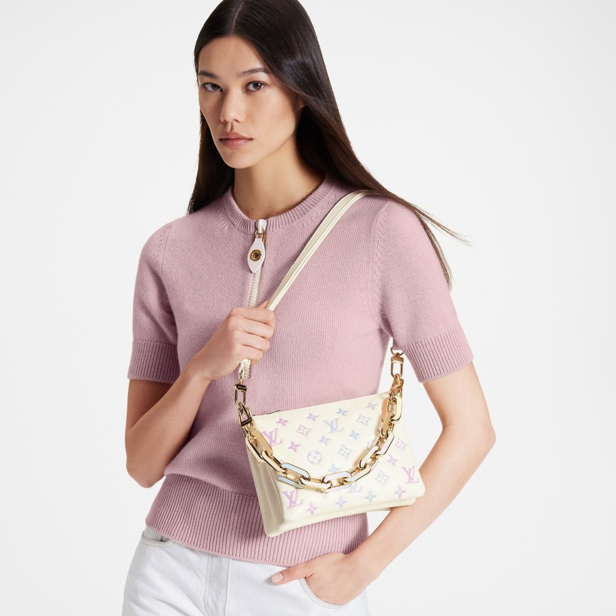 Mujer Louis Vuitton Bolsos Con Cadena Y Clutches | Bolso Coussin Bb