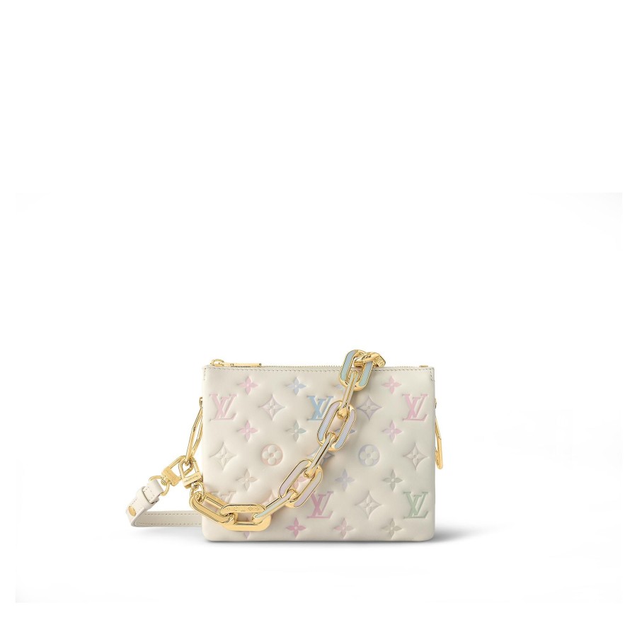 Mujer Louis Vuitton Bolsos Con Cadena Y Clutches | Bolso Coussin Bb