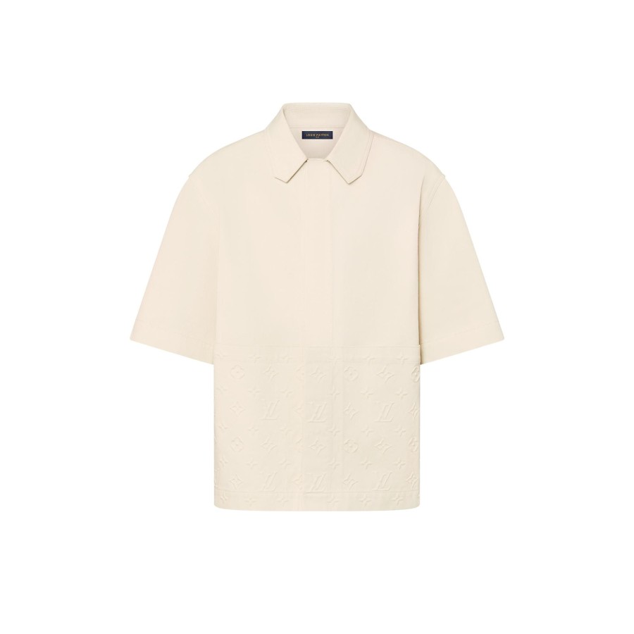 Hombre Louis Vuitton Camisas | Camisa Monogram De Manga Corta