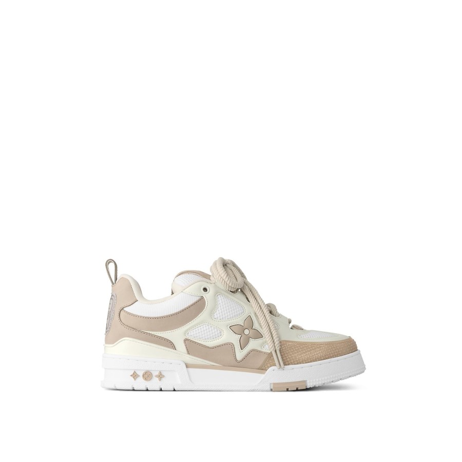 Hombre Louis Vuitton Zapatillas | Zapatilla Deportiva Lv Skate Beige