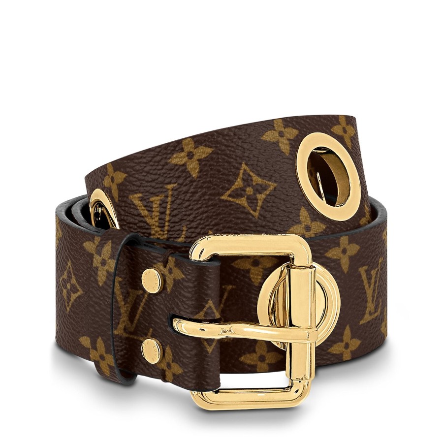 Mujer Louis Vuitton Cinturones | Cinturon Lv Eyelets