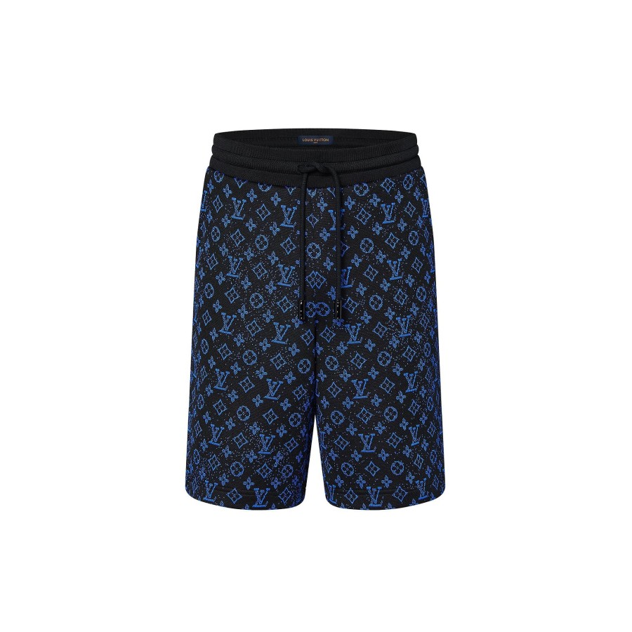 Hombre Louis Vuitton Pantalones | Pantalones Cortos Tecnicos Monogram