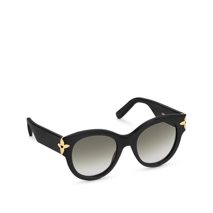 Mujer Louis Vuitton Gafas De Sol | Gafas De Sol Flower Edge Round