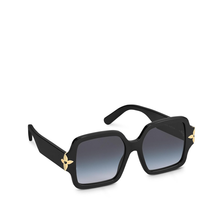 Mujer Louis Vuitton Gafas De Sol | Gafas De Sol Flower Edge Square