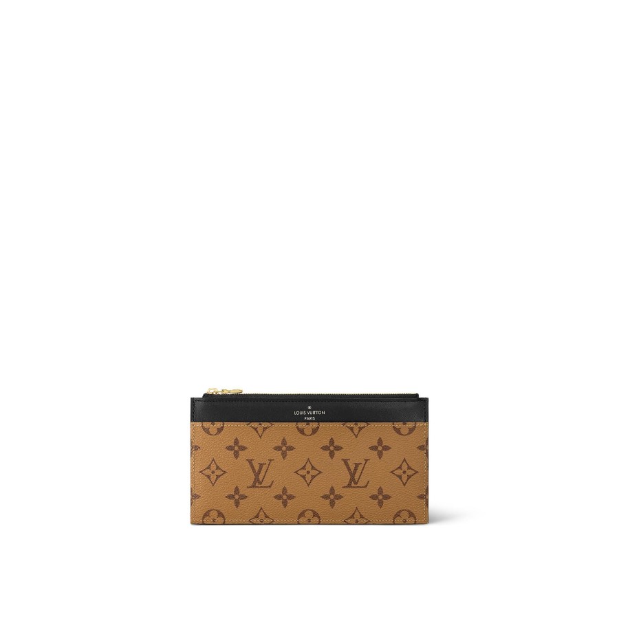 Mujer Louis Vuitton Carteras Grandes | Monedero Slim