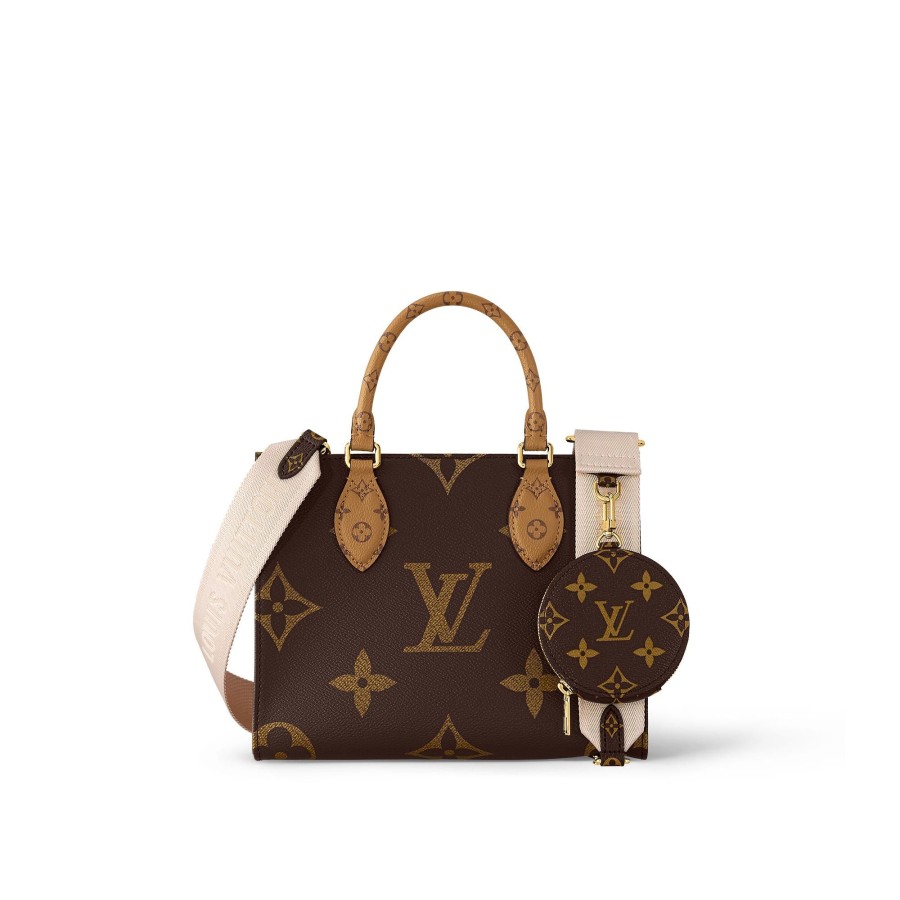 Mujer Louis Vuitton Bolsos Monogram Iconicos | Bolso Onthego Pm