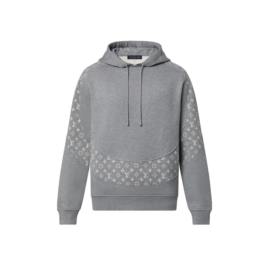 Hombre Louis Vuitton Punto Y Sudaderas | Sudadera Monogram Con Capucha